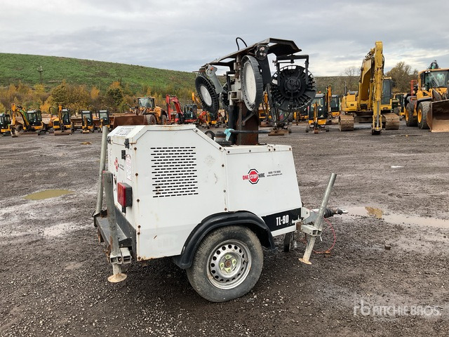 2009 SMC TL90 Light Tower - Mat d'éclairage: photos 1 2009 SMC TL90 Light Tower - Mat d'éclairage: photos 1