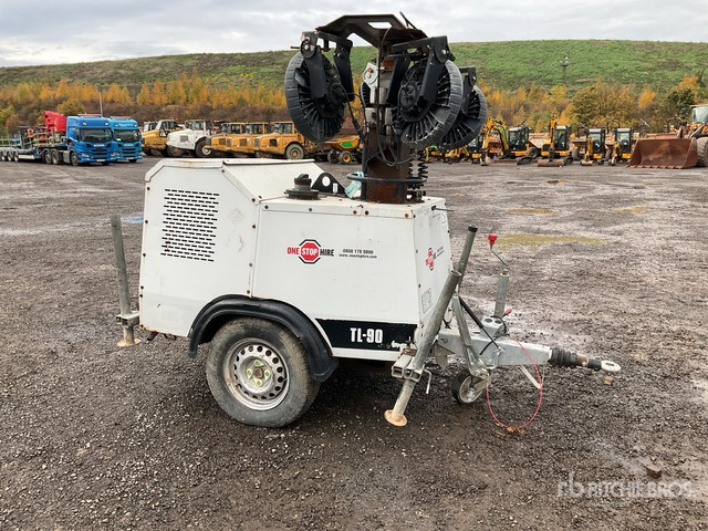 2009 SMC TL90 Light Tower - Mat d'éclairage: photos 3 2009 SMC TL90 Light Tower - Mat d'éclairage: photos 3