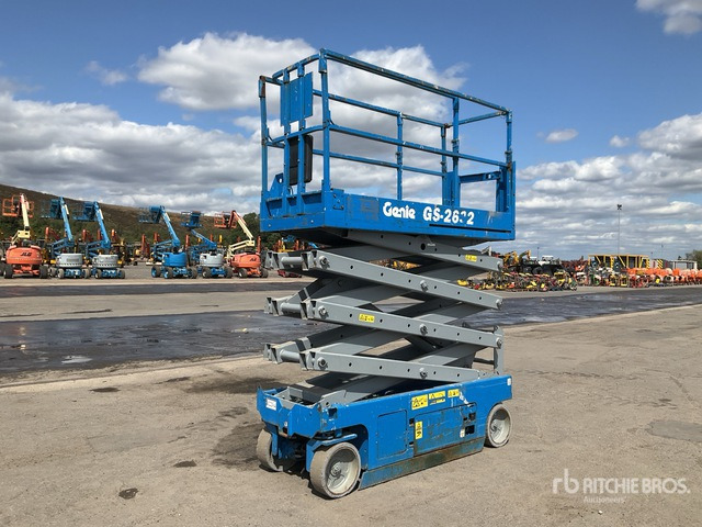 2010 Genie GS2632 Electric Scissor Lift - Nacelle ciseaux: photos 1 2010 Genie GS2632 Electric Scissor Lift - Nacelle ciseaux: photos 1