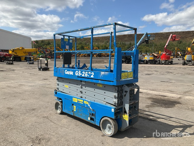 2010 Genie GS2632 Electric Scissor Lift - Nacelle ciseaux: photos 3 2010 Genie GS2632 Electric Scissor Lift - Nacelle ciseaux: photos 3