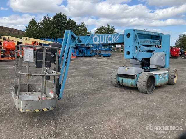 2010 Nifty-Lift HR15N 2WD Hybrid Telescopic Boom Lift - Broyeur/ Épareuse: photos 3 2010 Nifty-Lift HR15N 2WD Hybrid Telescopic Boom Lift - Broyeur/ Épareuse: photos 3