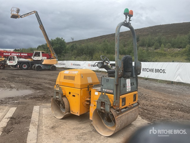 2010 Terex TV1200K Double Drum Roller - Rouleau compresseur: photos 3 2010 Terex TV1200K Double Drum Roller - Rouleau compresseur: photos 3