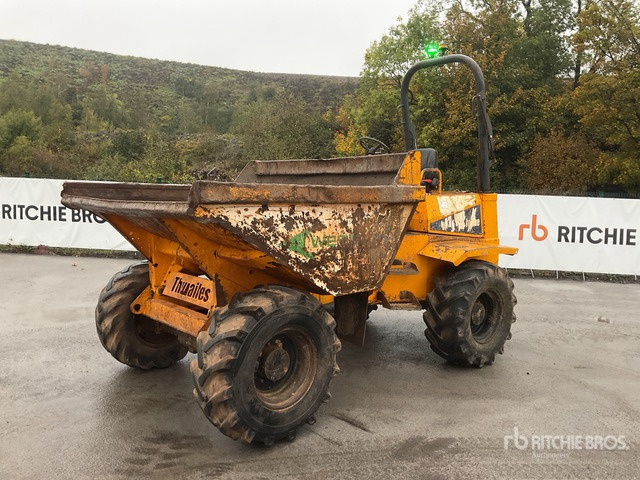 2010 Thwaites MACH565 6 ton Dumper - Tombereau: photos 2 2010 Thwaites MACH565 6 ton Dumper - Tombereau: photos 2