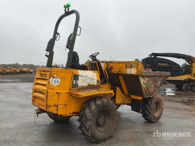2010 Thwaites MACH565 6 ton Dumper - Tombereau: photos 4 2010 Thwaites MACH565 6 ton Dumper - Tombereau: photos 4
