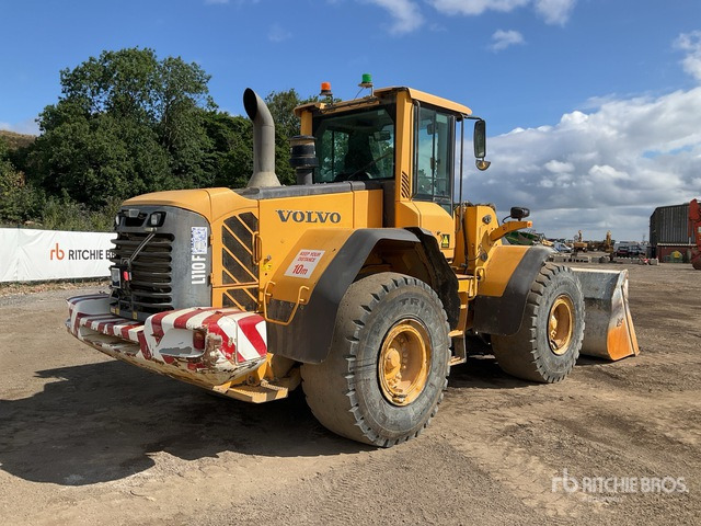 2010 Volvo L110F Wheel Loader - Chargeuse sur pneus: photos 4 2010 Volvo L110F Wheel Loader - Chargeuse sur pneus: photos 4