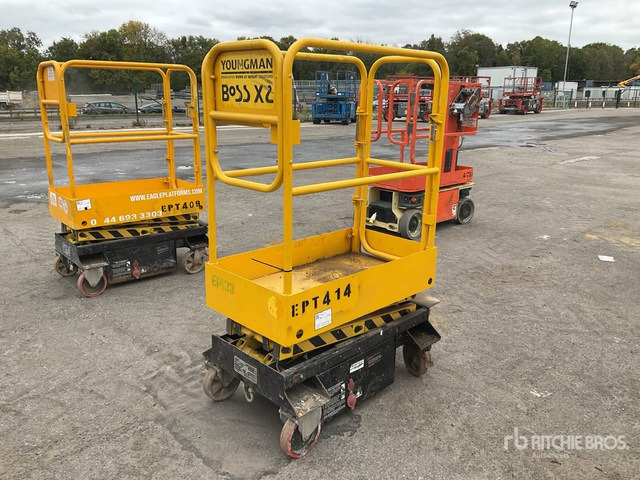 2010 Youngman Boss X2 Boss X2 Scissor Lift Scissor Lift - Nacelle ciseaux: photos 1 2010 Youngman Boss X2 Boss X2 Scissor Lift Scissor Lift - Nacelle ciseaux: photos 1