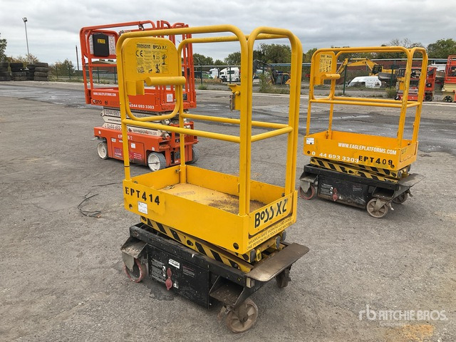 2010 Youngman Boss X2 Boss X2 Scissor Lift Scissor Lift - Nacelle ciseaux: photos 4 2010 Youngman Boss X2 Boss X2 Scissor Lift Scissor Lift - Nacelle ciseaux: photos 4