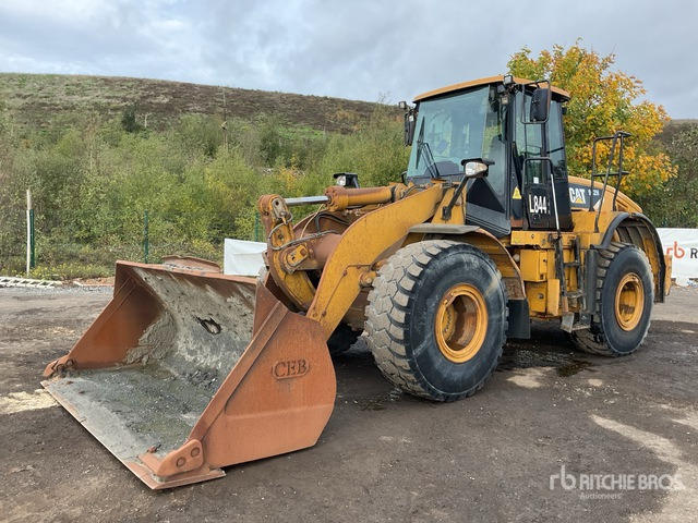 2011 Cat 962H Wheel Loader - Chargeuse sur pneus: photos 1 2011 Cat 962H Wheel Loader - Chargeuse sur pneus: photos 1