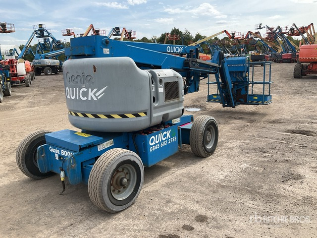 2011 Genie Z45/28 2WD Hybrid Articulating Boom Lift - Nacelle articulée: photos 3 2011 Genie Z45/28 2WD Hybrid Articulating Boom Lift - Nacelle articulée: photos 3