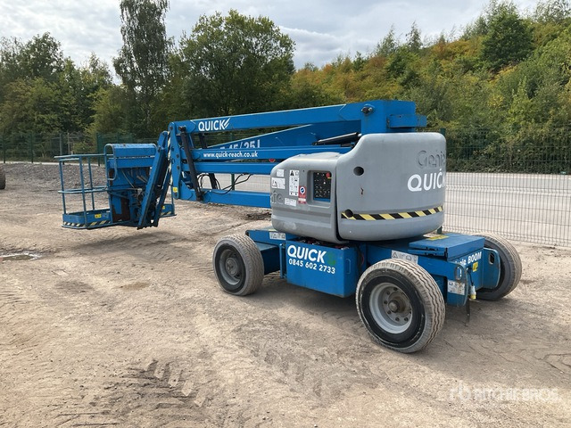 2011 Genie Z45/28 2WD Hybrid Articulating Boom Lift - Nacelle articulée: photos 2 2011 Genie Z45/28 2WD Hybrid Articulating Boom Lift - Nacelle articulée: photos 2