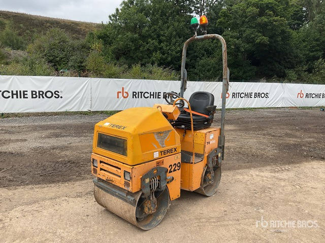 2011 Terex TV1200K Double Drum Roller - Rouleau compresseur: photos 2 2011 Terex TV1200K Double Drum Roller - Rouleau compresseur: photos 2
