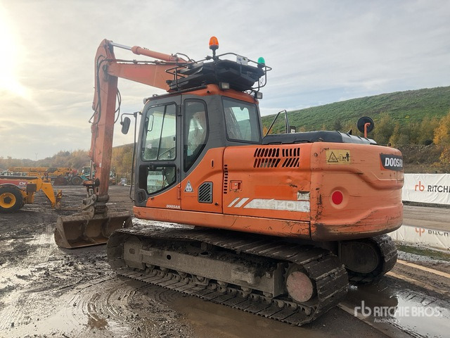 2012 Doosan DX140 LC Tracked Excavator - Pelle sur chenille: photos 4 2012 Doosan DX140 LC Tracked Excavator - Pelle sur chenille: photos 4