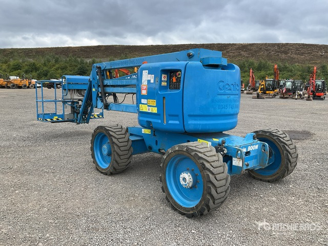 2012 Genie Z45/25J 4WD Diesel Articulating Boom Lift - Nacelle articulée: photos 4 2012 Genie Z45/25J 4WD Diesel Articulating Boom Lift - Nacelle articulée: photos 4