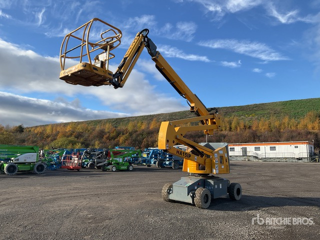 2012 Haulotte HA15IP 2WD Electric Articulating Boom Lift - Nacelle articulée: photos 1 2012 Haulotte HA15IP 2WD Electric Articulating Boom Lift - Nacelle articulée: photos 1