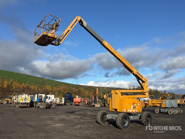 2012 Haulotte HA20PX 4WD Diesel Telescopic Boom Lift - Nacelle télescopique: photos 1 2012 Haulotte HA20PX 4WD Diesel Telescopic Boom Lift - Nacelle télescopique: photos 1