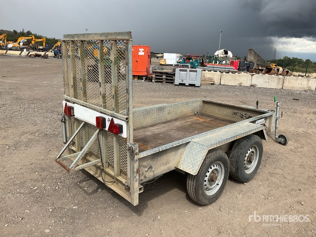 2012 Indespension AD2000 2.5 m T/A Equipment Trailer - Remorque porte-engin surbaissée: photos 4 2012 Indespension AD2000 2.5 m T/A Equipment Trailer - Remorque porte-engin surbaissée: photos 4