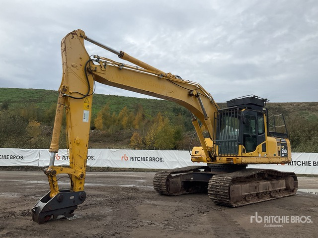 2012 Komatsu PC290LC-8 Tracked Excavator - Pelle sur chenille: photos 2 2012 Komatsu PC290LC-8 Tracked Excavator - Pelle sur chenille: photos 2