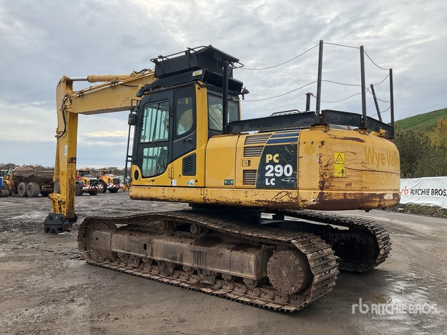 2012 Komatsu PC290LC-8 Tracked Excavator - Pelle sur chenille: photos 4 2012 Komatsu PC290LC-8 Tracked Excavator - Pelle sur chenille: photos 4