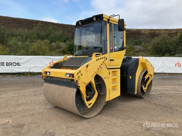 2013 Bomag BW161ADCV-4 Double Drum Roller - Rouleau compresseur: photos 1 2013 Bomag BW161ADCV-4 Double Drum Roller - Rouleau compresseur: photos 1