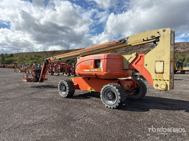2013 JLG 800AJ 4WD Diesel Articulating Boom Lift - Nacelle articulée: photos 3 2013 JLG 800AJ 4WD Diesel Articulating Boom Lift - Nacelle articulée: photos 3