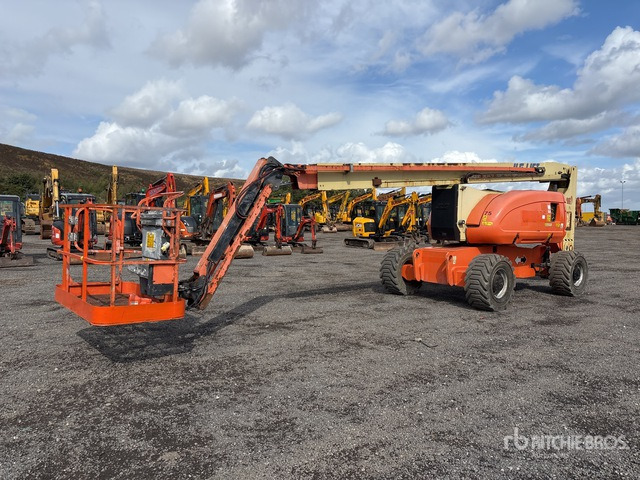 2013 JLG 800AJ Articulating Boom Lift - Nacelle articulée: photos 4 2013 JLG 800AJ Articulating Boom Lift - Nacelle articulée: photos 4