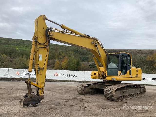 2013 Komatsu PC210LC-8 Tracked Excavator - Pelle sur chenille: photos 2 2013 Komatsu PC210LC-8 Tracked Excavator - Pelle sur chenille: photos 2
