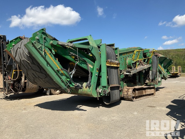 2013 McCloskey R155 Tracked Screen Plant - Broyeur/ Épareuse: photos 1 2013 McCloskey R155 Tracked Screen Plant - Broyeur/ Épareuse: photos 1