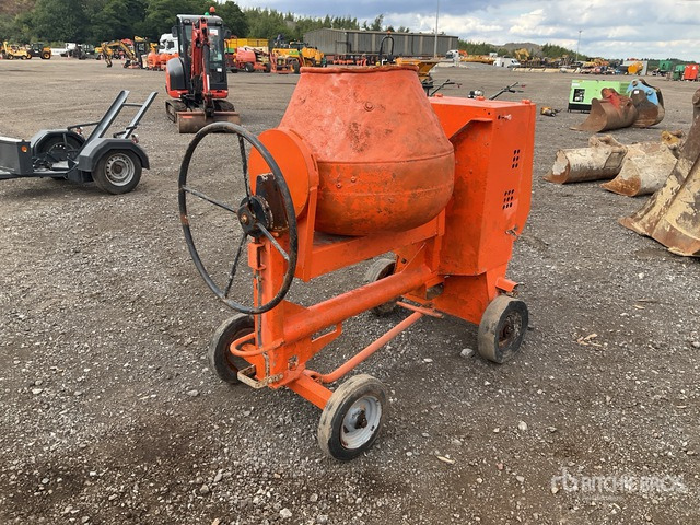 2014 Belle PM20 Portable Concrete Mixer - Bétonnière: photos 3 2014 Belle PM20 Portable Concrete Mixer - Bétonnière: photos 3