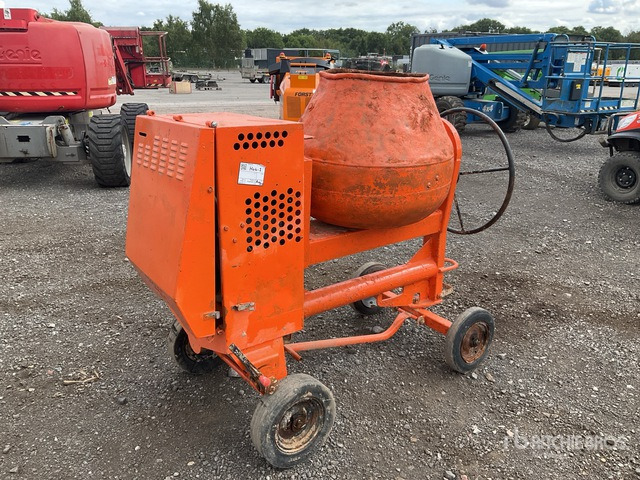 2014 Belle PM20 Portable Concrete Mixer - Bétonnière: photos 2 2014 Belle PM20 Portable Concrete Mixer - Bétonnière: photos 2