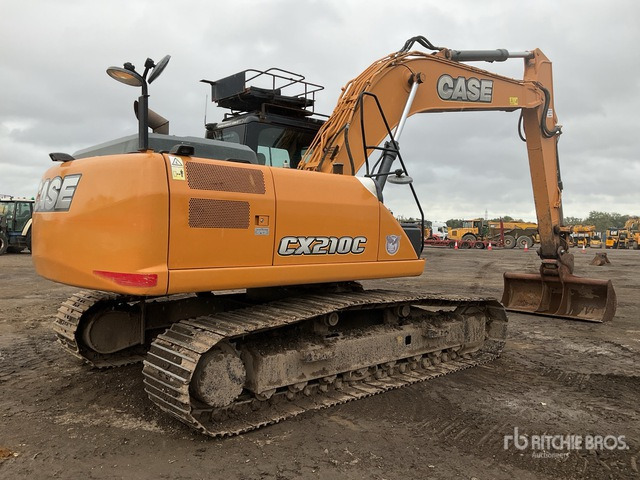 2014 Case CX210C Tracked Excavator - Pelle sur chenille: photos 3 2014 Case CX210C Tracked Excavator - Pelle sur chenille: photos 3