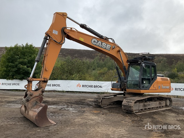 2014 Case CX210C Tracked Excavator - Pelle sur chenille: photos 2 2014 Case CX210C Tracked Excavator - Pelle sur chenille: photos 2