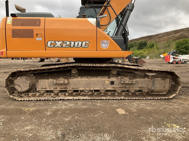 2014 Case CX210C Tracked Excavator - Pelle sur chenille: photos 5 2014 Case CX210C Tracked Excavator - Pelle sur chenille: photos 5