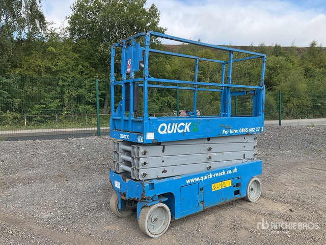 2014 Genie GS2632 Electric (Inoperable) Scissor Lift - Nacelle ciseaux: photos 1 2014 Genie GS2632 Electric (Inoperable) Scissor Lift - Nacelle ciseaux: photos 1