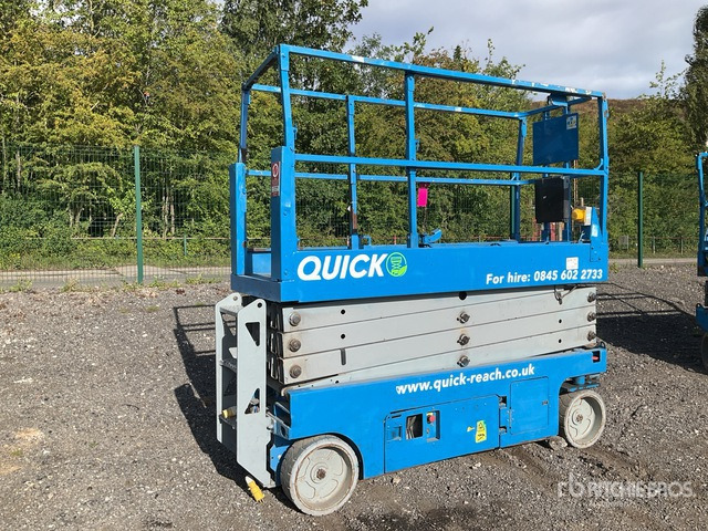 2014 Genie GS2632 Electric (Inoperable) Scissor Lift - Nacelle ciseaux: photos 2 2014 Genie GS2632 Electric (Inoperable) Scissor Lift - Nacelle ciseaux: photos 2