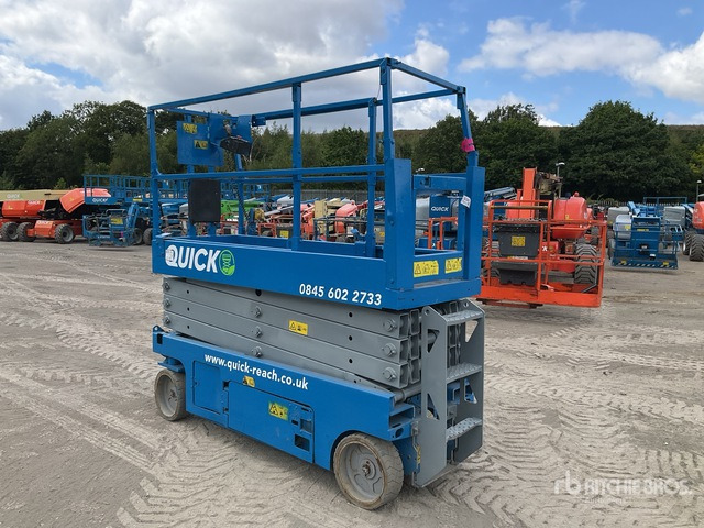 2014 Genie GS2632 Electric Scissor Lift - Nacelle ciseaux: photos 3 2014 Genie GS2632 Electric Scissor Lift - Nacelle ciseaux: photos 3