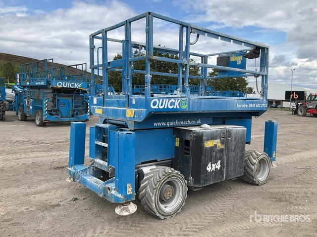 2014 Genie GS2669RT 4x4 Diesel Scissor Lift - Nacelle ciseaux: photos 3 2014 Genie GS2669RT 4x4 Diesel Scissor Lift - Nacelle ciseaux: photos 3