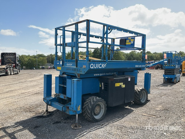 2014 Genie GS2669RT 4x4 Diesel Scissor Lift - Nacelle ciseaux: photos 4 2014 Genie GS2669RT 4x4 Diesel Scissor Lift - Nacelle ciseaux: photos 4