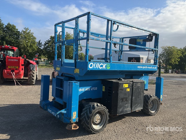2014 Genie GS2669RT 4x4 Diesel Scissor Lift - Nacelle ciseaux: photos 4 2014 Genie GS2669RT 4x4 Diesel Scissor Lift - Nacelle ciseaux: photos 4