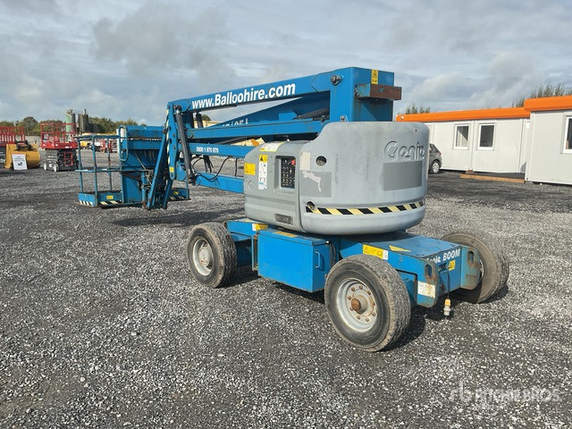 2014 Genie Z45/25J 2WD Hybrid Articulating Boom Lift - Nacelle articulée: photos 3 2014 Genie Z45/25J 2WD Hybrid Articulating Boom Lift - Nacelle articulée: photos 3