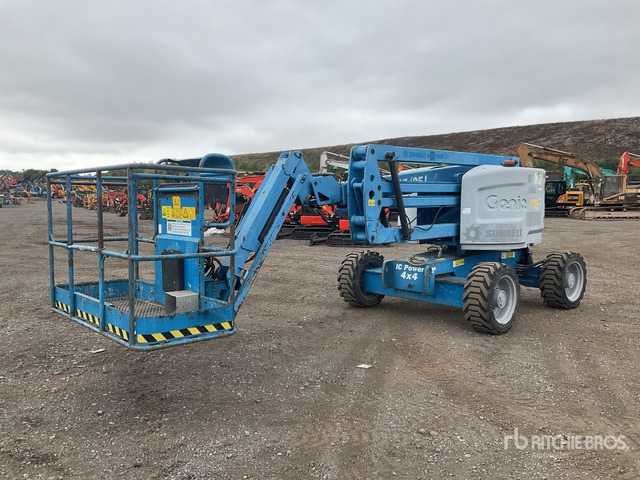 2014 Genie Z45/25J 4WD Diesel Articulating Boom Lift - Nacelle articulée: photos 3 2014 Genie Z45/25J 4WD Diesel Articulating Boom Lift - Nacelle articulée: photos 3