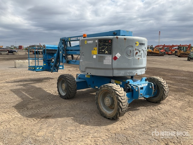 2014 Genie Z45/25J 4WD Diesel Articulating Boom Lift - Nacelle articulée: photos 3 2014 Genie Z45/25J 4WD Diesel Articulating Boom Lift - Nacelle articulée: photos 3