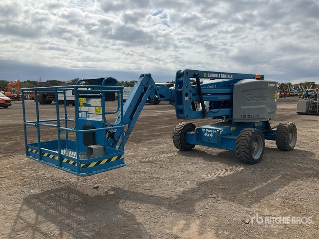 2014 Genie Z45/25J 4WD Diesel Articulating Boom Lift - Nacelle articulée: photos 4 2014 Genie Z45/25J 4WD Diesel Articulating Boom Lift - Nacelle articulée: photos 4