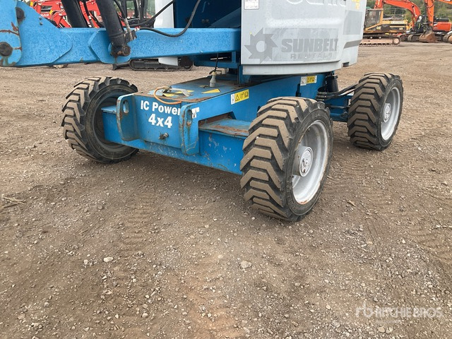 2014 Genie Z45/25J 4WD Diesel Articulating Boom Lift - Nacelle articulée: photos 5 2014 Genie Z45/25J 4WD Diesel Articulating Boom Lift - Nacelle articulée: photos 5