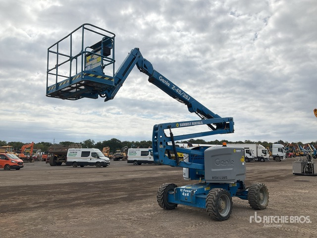 2014 Genie Z45/25J 4WD Diesel Articulating Boom Lift - Nacelle articulée: photos 1 2014 Genie Z45/25J 4WD Diesel Articulating Boom Lift - Nacelle articulée: photos 1