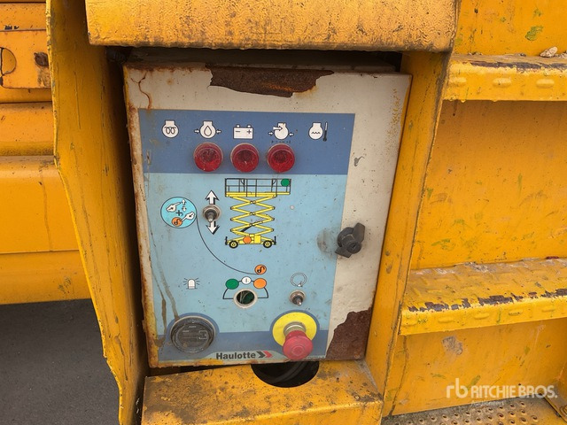 2014 Haulotte H18SDX 4x4 Diesel (Inoperable) Scissor Lift - Nacelle ciseaux: photos 5 2014 Haulotte H18SDX 4x4 Diesel (Inoperable) Scissor Lift - Nacelle ciseaux: photos 5