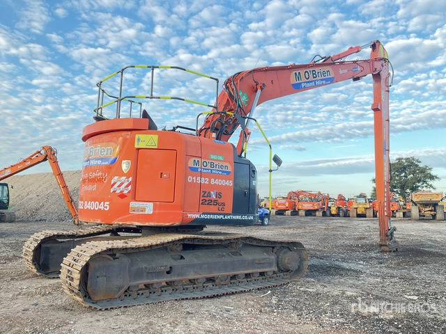 2014 Hitachi ZX225USLC-5 Long Reach Tracked Excavator - Pelle sur chenille: photos 4 2014 Hitachi ZX225USLC-5 Long Reach Tracked Excavator - Pelle sur chenille: photos 4