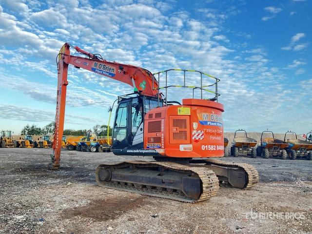 2014 Hitachi ZX225USLC-5 Long Reach Tracked Excavator - Pelle sur chenille: photos 5 2014 Hitachi ZX225USLC-5 Long Reach Tracked Excavator - Pelle sur chenille: photos 5