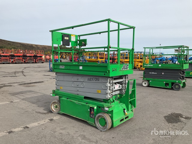 2014 JLG 10RS Electric Scissor Lift - Nacelle ciseaux: photos 4 2014 JLG 10RS Electric Scissor Lift - Nacelle ciseaux: photos 4