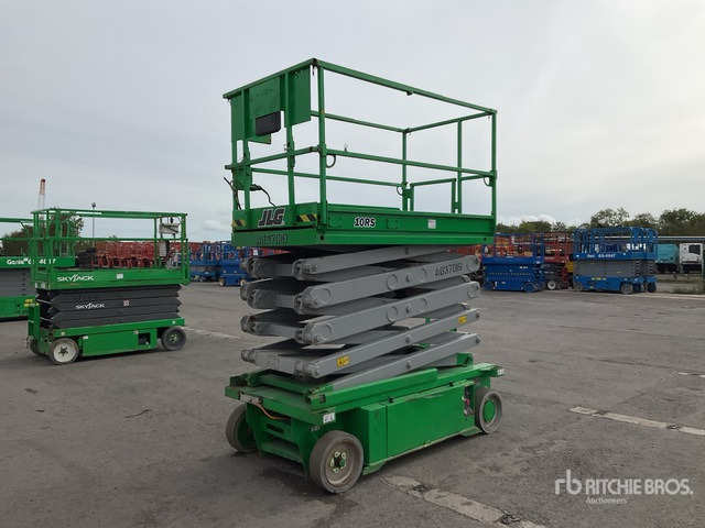 2014 JLG 10RS Electric Scissor Lift - Nacelle ciseaux: photos 1 2014 JLG 10RS Electric Scissor Lift - Nacelle ciseaux: photos 1
