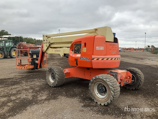 2014 JLG 450AJ 4WD Diesel Articulating Boom Lift - Nacelle articulée: photos 3 2014 JLG 450AJ 4WD Diesel Articulating Boom Lift - Nacelle articulée: photos 3